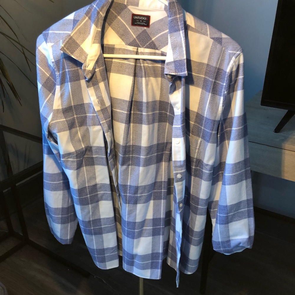 UNTUCKit shirt size 10